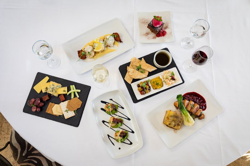 Silks Bistro and Champagne Bar at Atlantic Hotel