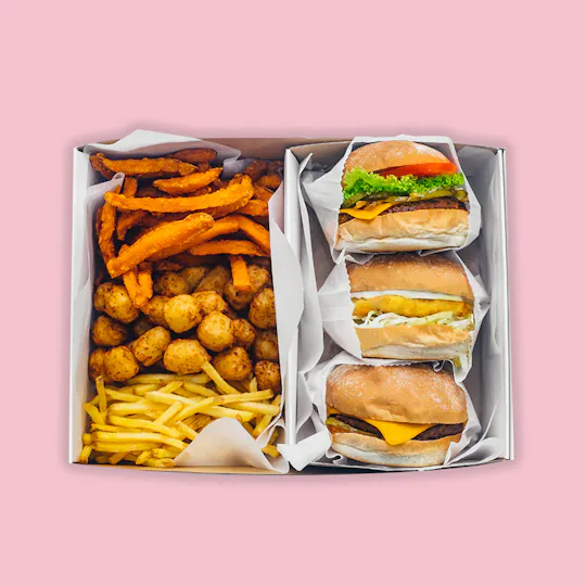 Neat Burger Mayfair