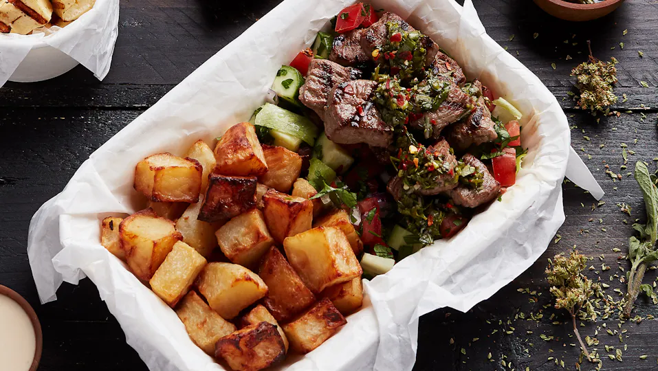 Skewered Grill
