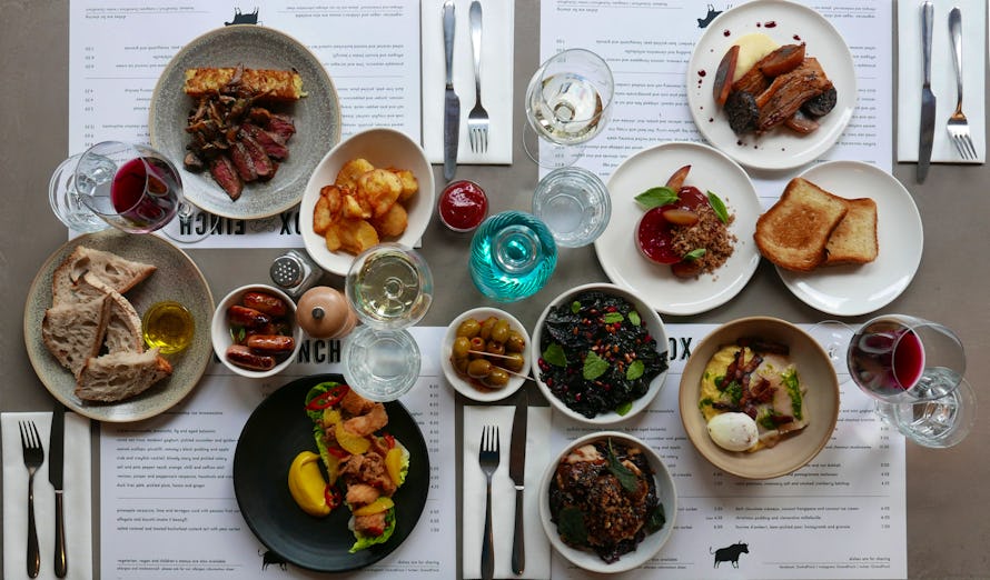 Ox & Finch, Glasgow - Restaurant Reviews, Bookings, Menus, Phone Number ...