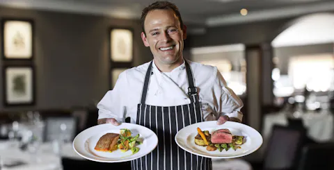 Marcliffe Hotel Conservatory Restaurant