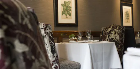 Marcliffe Hotel Conservatory Restaurant