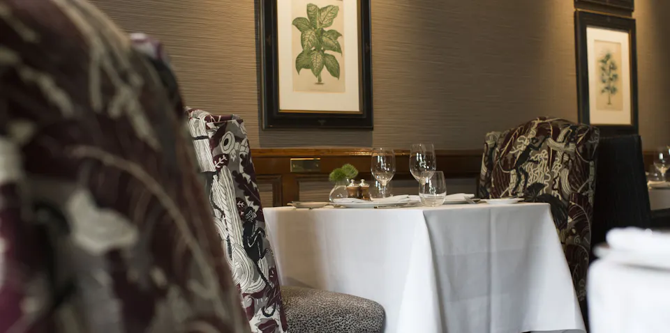 Marcliffe Hotel Conservatory Restaurant