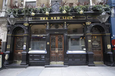 The Red Lion Duke of York Street