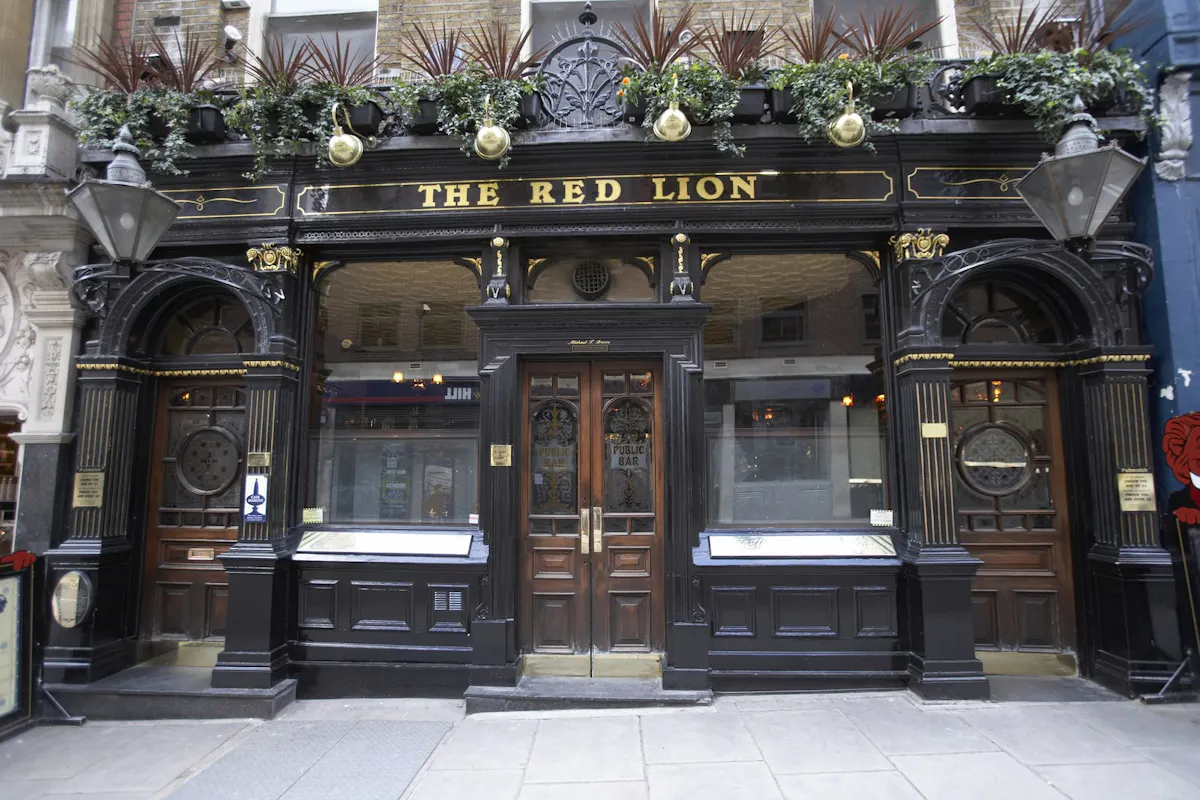 The Red Lion Duke of York Street