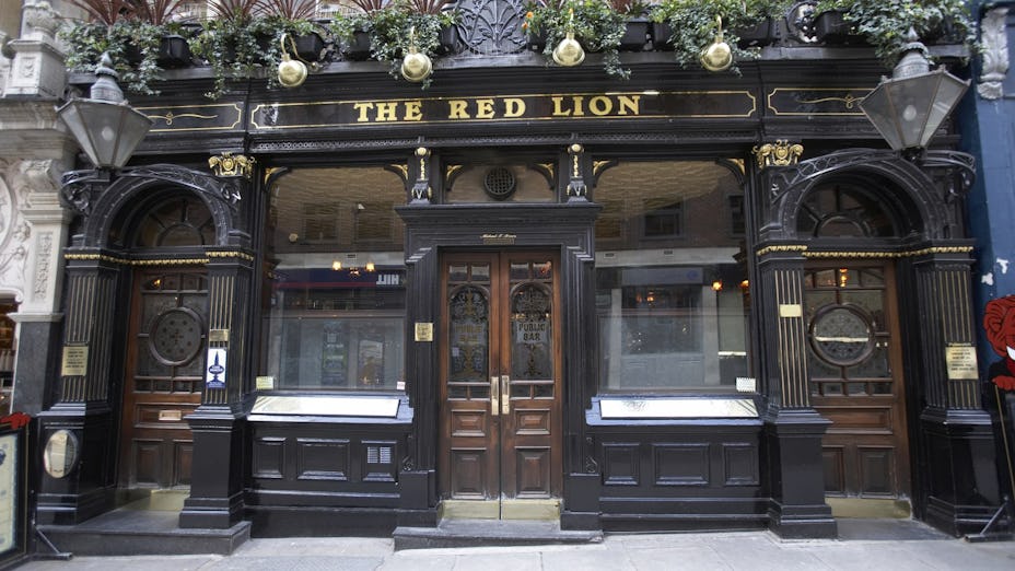 The Red Lion Duke of York Street