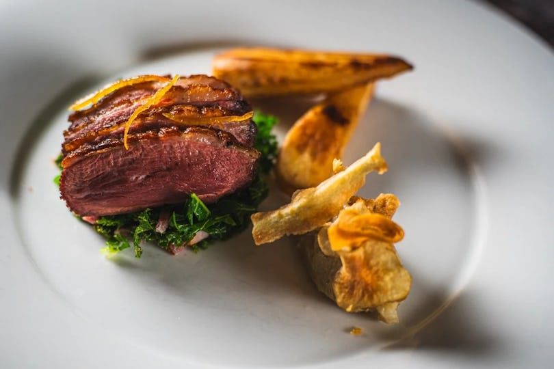 North Wing Restaurant at Downham Hall