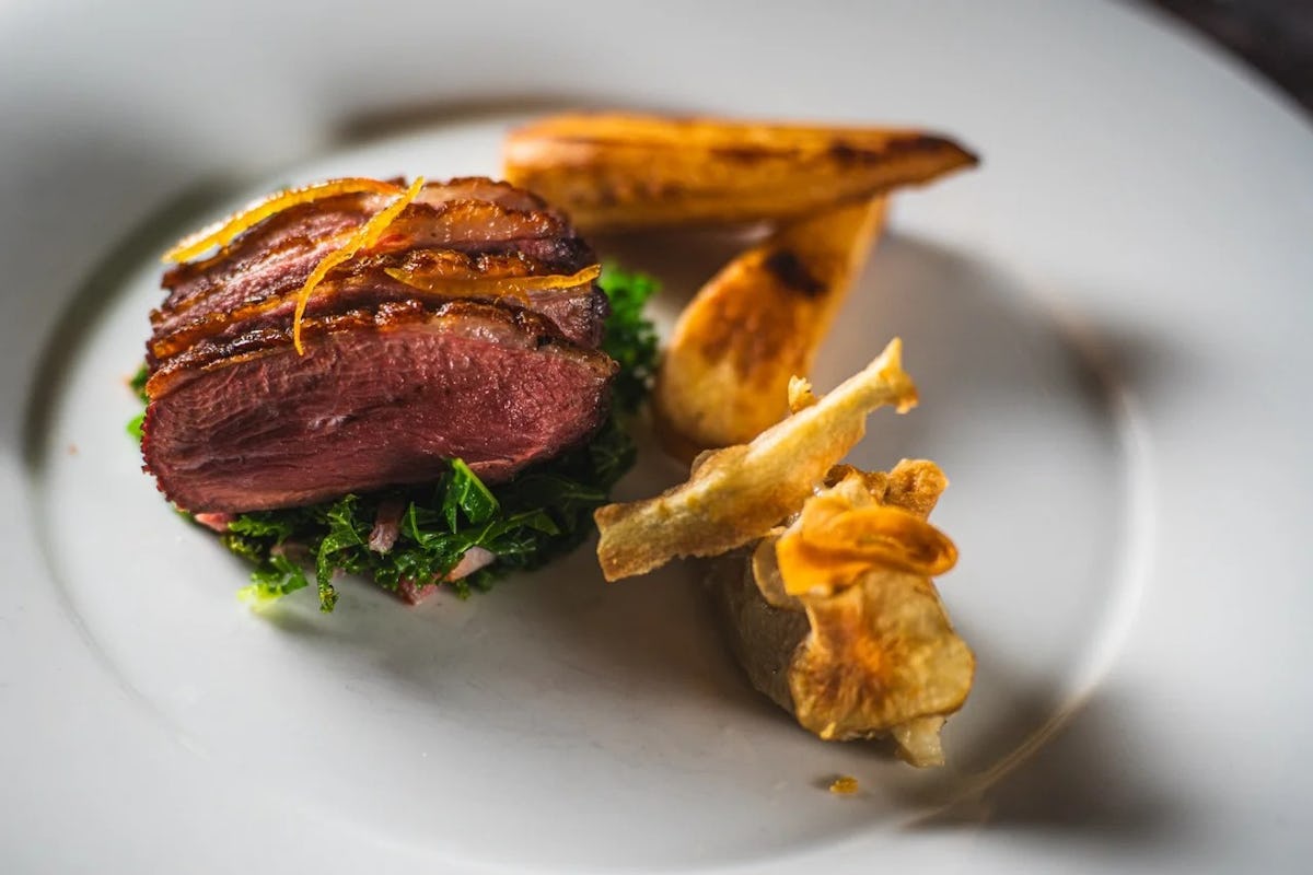 North Wing Restaurant at Downham Hall