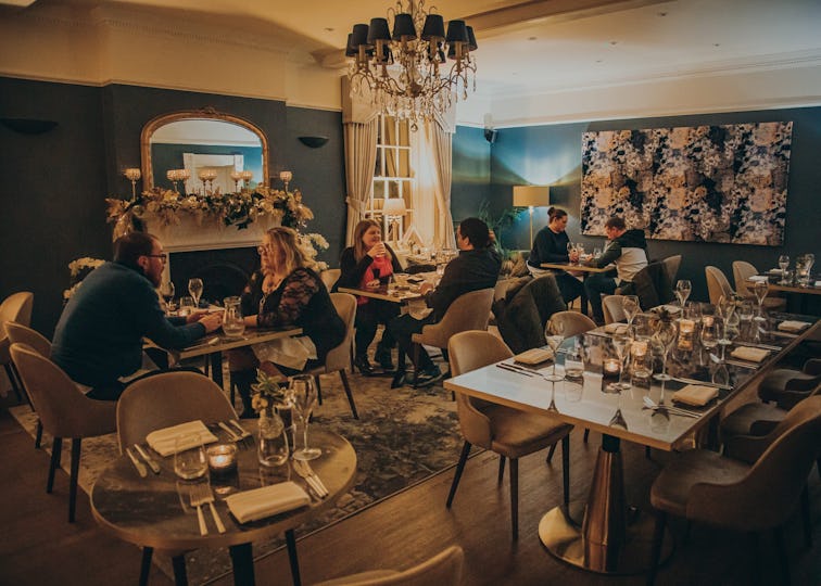North Wing Restaurant at Downham Hall
