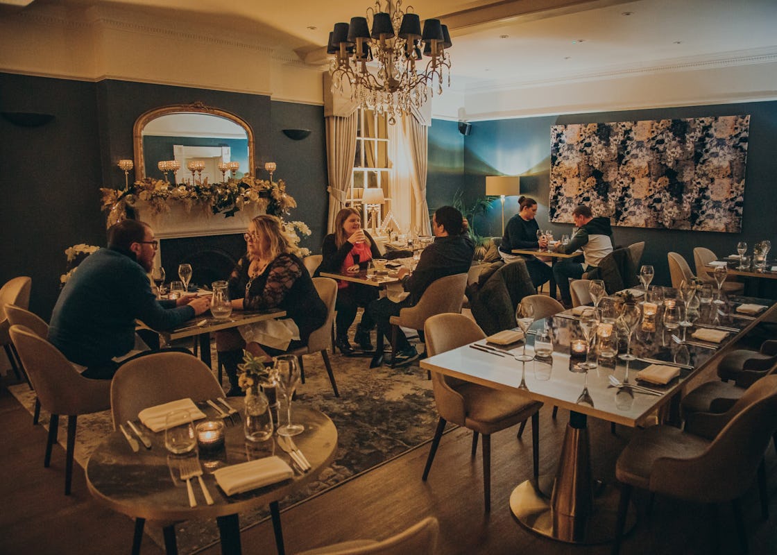 North Wing Restaurant at Downham Hall