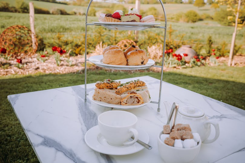 North Wing Restaurant at Downham Hall