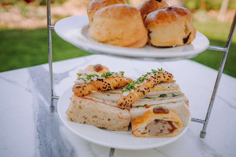 North Wing Restaurant at Downham Hall