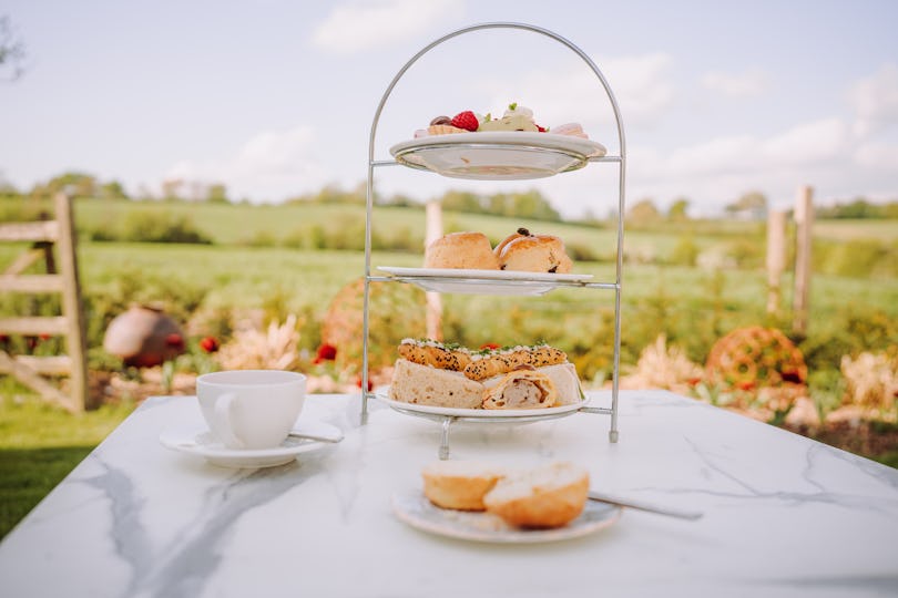 North Wing Restaurant at Downham Hall