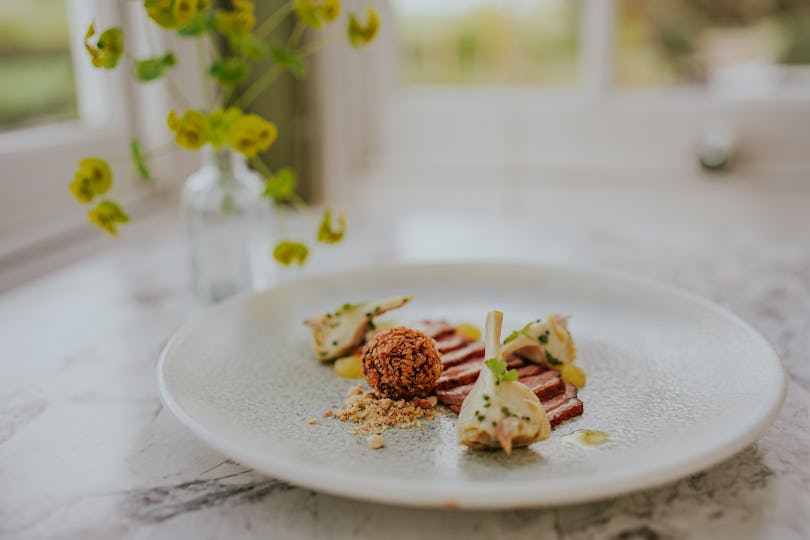 North Wing Restaurant at Downham Hall
