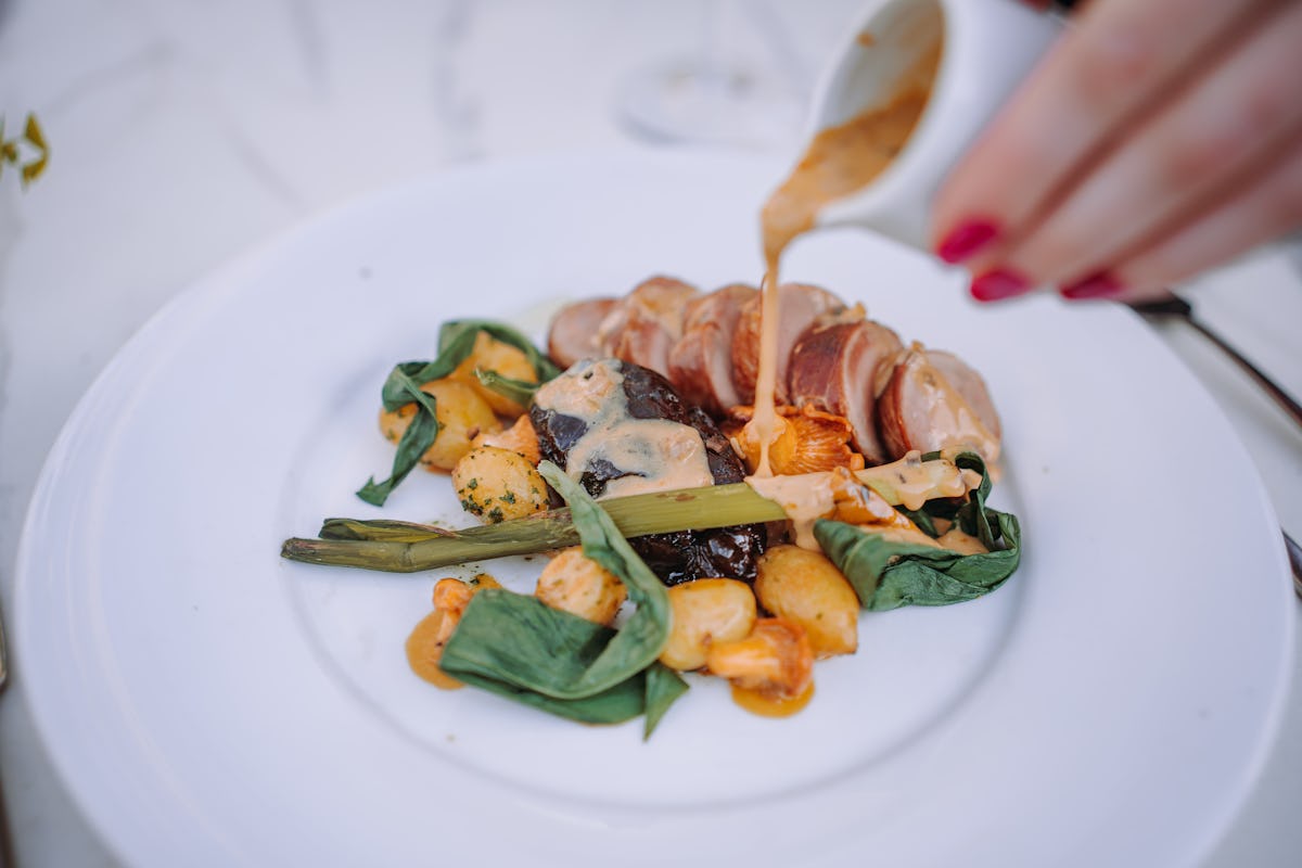 North Wing Restaurant at Downham Hall