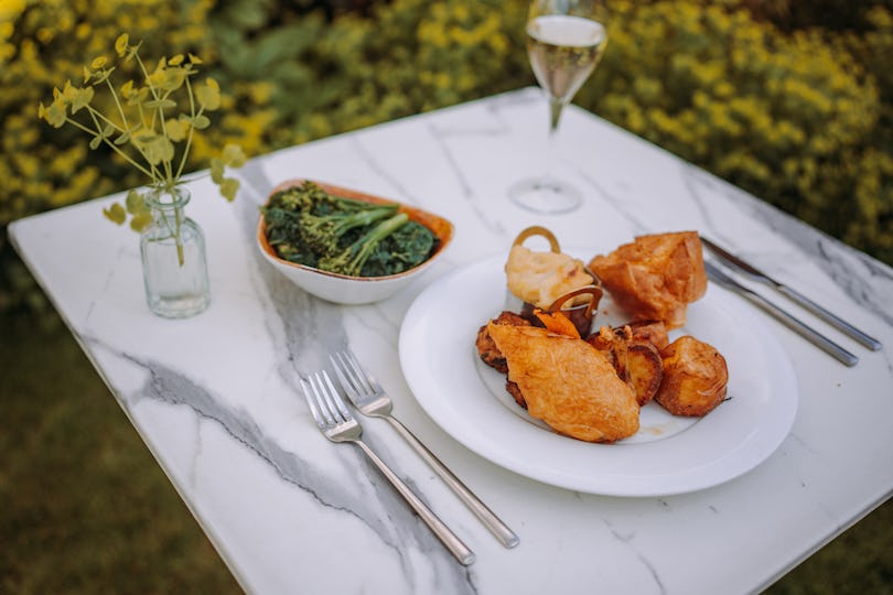 North Wing Restaurant at Downham Hall