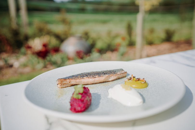 North Wing Restaurant at Downham Hall