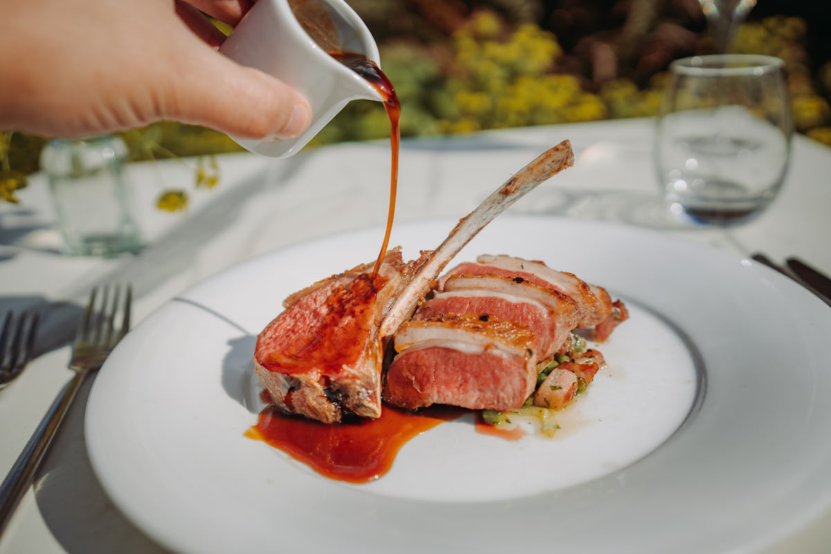 North Wing Restaurant at Downham Hall