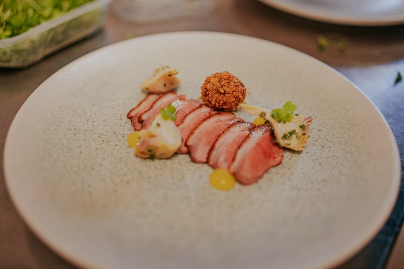 North Wing Restaurant at Downham Hall
