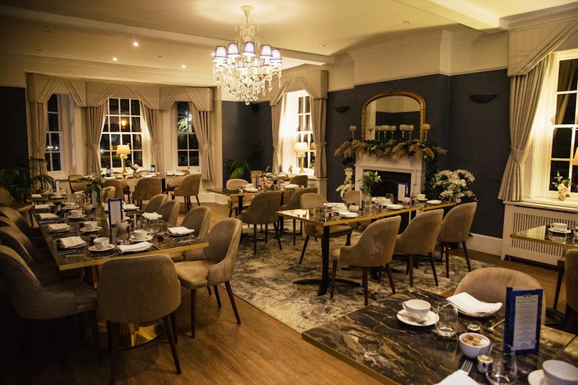 North Wing Restaurant at Downham Hall