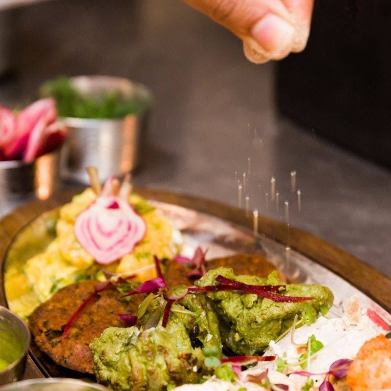 Chook Chook Indian Railway Kitchen