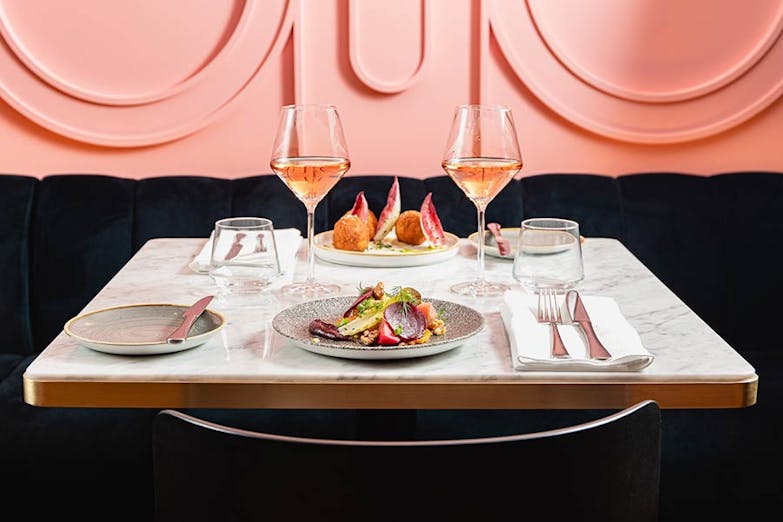 The Boulevard Theatre Restaurant, London Restaurant Reviews, Bookings