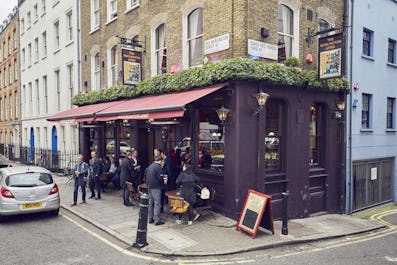 The Burlington Arms