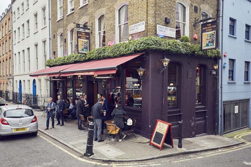 The Burlington Arms
