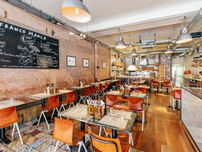 Franco Manca Stoke Newington