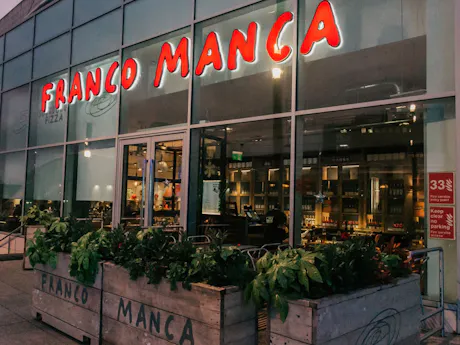 Franco Manca Westfield London