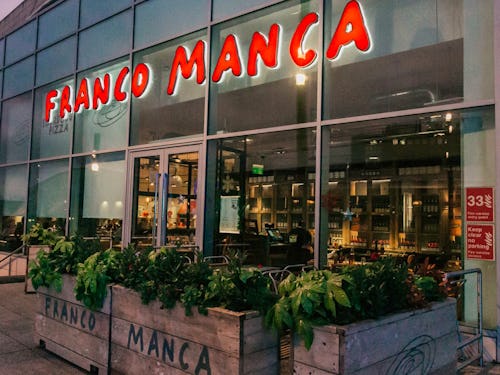 Franco Manca Westfield London