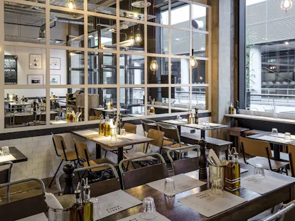 Franco Manca Canary Wharf