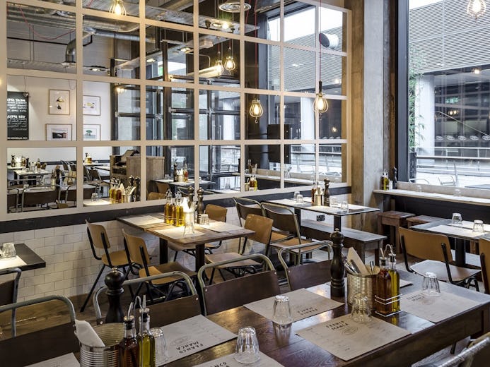 Franco Manca Canary Wharf