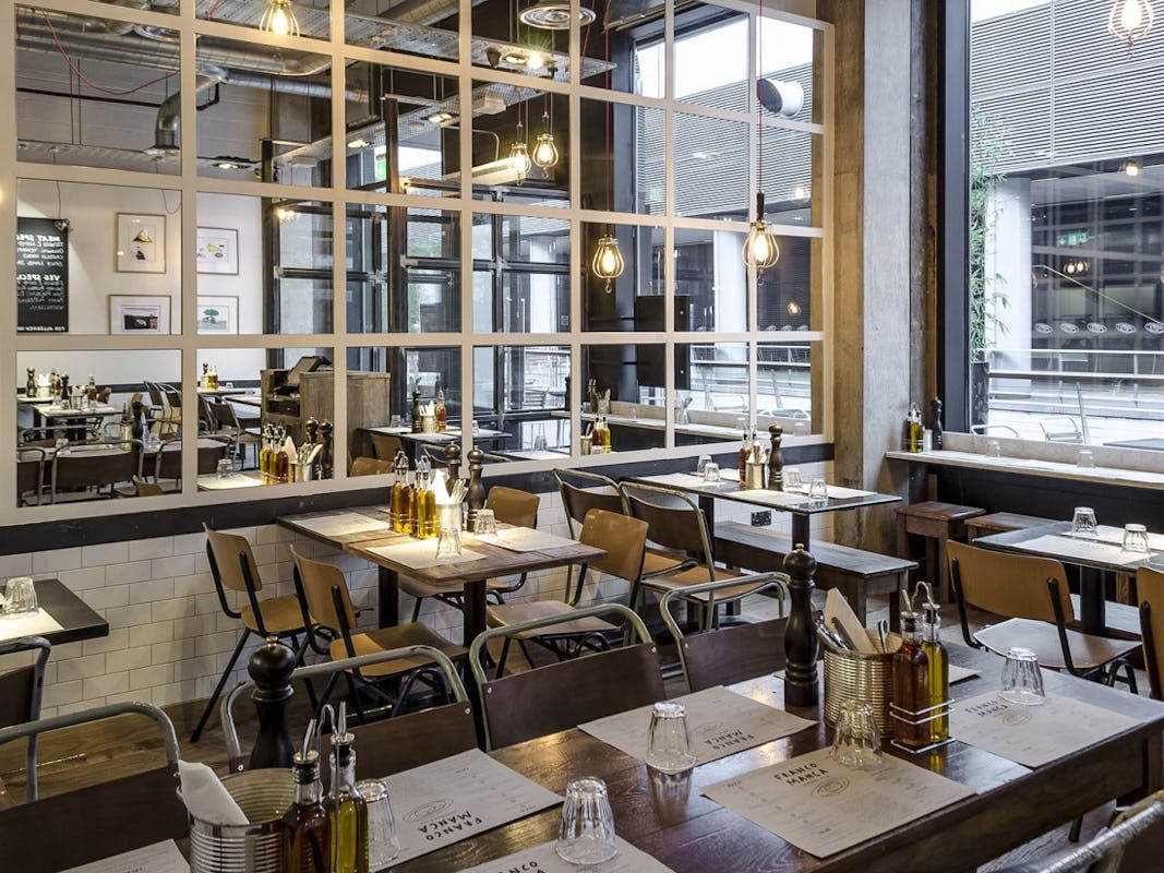 Franco Manca Canary Wharf