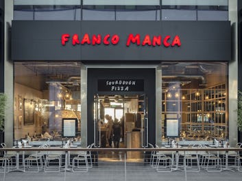 Franco Manca Canary Wharf