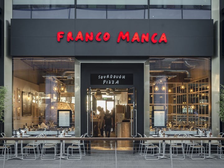 Franco Manca Canary Wharf