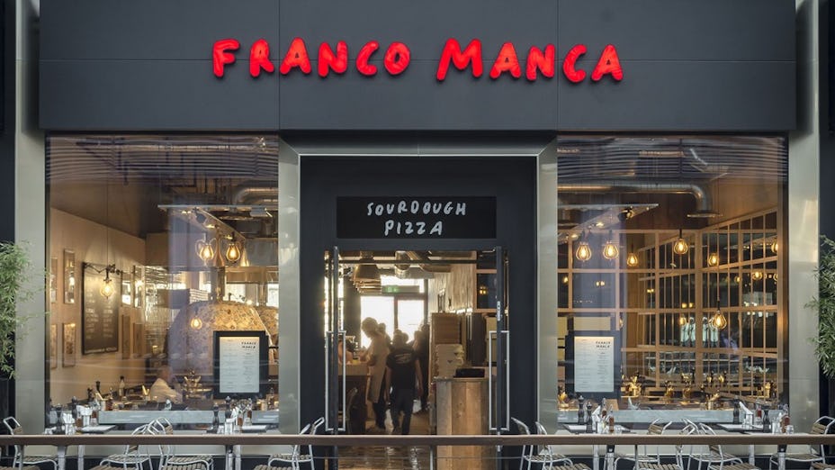 Franco Manca Canary Wharf