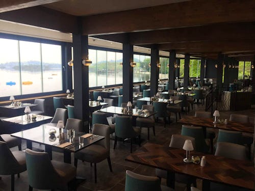 Colquhoun's Restaurant at The Lodge on Loch Lomond