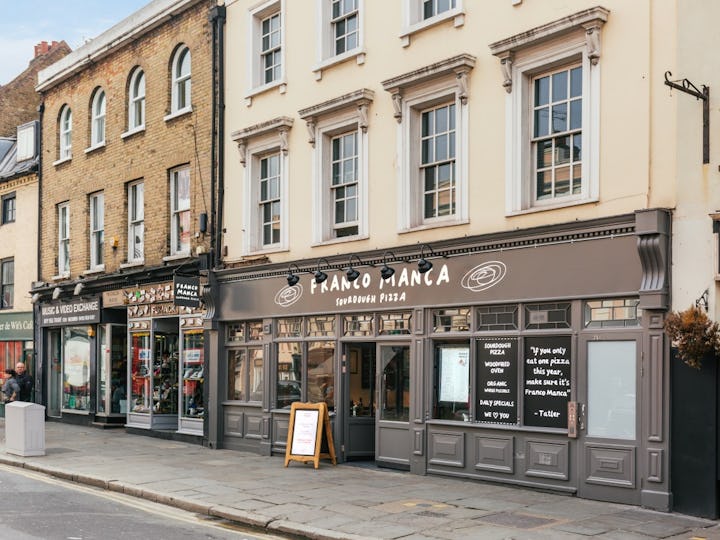 Franco Manca Greenwich