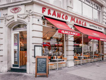 Franco Manca Aldwych