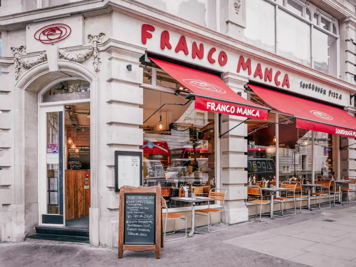 Franco Manca Aldwych