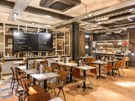 Franco Manca Aldwych
