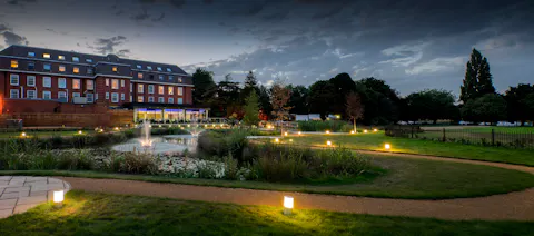 The Lounge and Bar at The Lensbury Hotel
