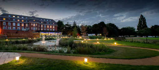 The Lounge and Bar at The Lensbury Hotel