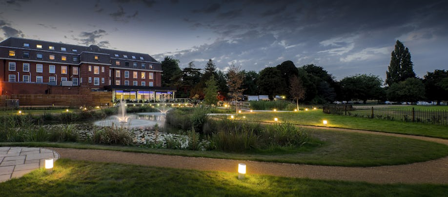 The Lounge and Bar at The Lensbury Hotel