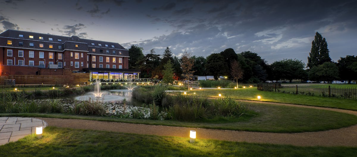 The Lounge and Bar at The Lensbury Hotel