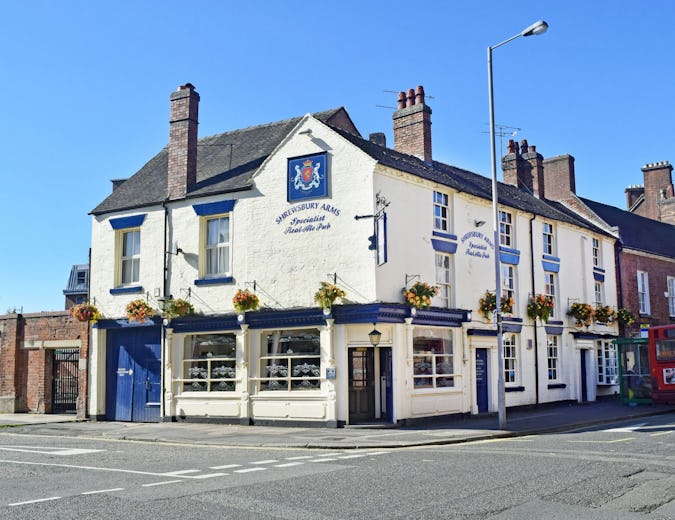 The Shrewsbury Arms Stafford