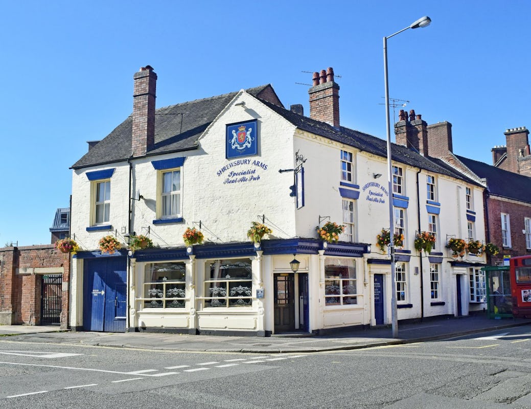 The Shrewsbury Arms Stafford