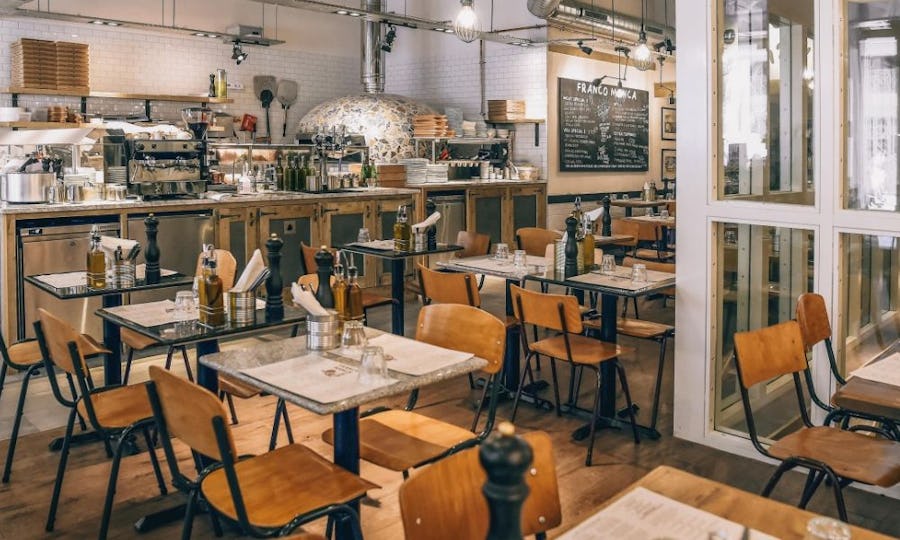 Franco Manca Edinburgh