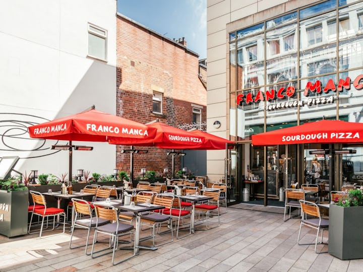 Franco Manca Leeds